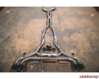 Valvetronic Designs Valved Sport Exhaust System BMW X5M / X6M F95 / F96 2020-2025 - BMW.F95.X5M.VSES.BR.RC