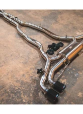 Valvetronic Designs Valved Sport Exhaust System BMW X5M / X6M F95 / F96 2020-2025                                     - BMW.F95.X5M.VSES.BR.RC - Image 3