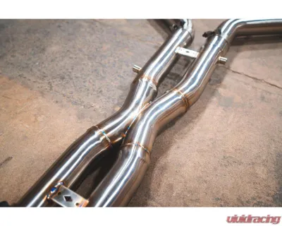 Valvetronic Designs Valved Sport Exhaust System BMW X5M / X6M F95 / F96 2020-2025 - BMW.F95.X5M.VSES.BR.RC