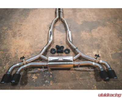 Valvetronic Designs Valved Sport Exhaust System BMW X5M / X6M F95 / F96 2020-2025 - BMW.F95.X5M.VSES.BR.RC