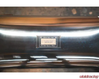 Valvetronic Designs Valved Sport Exhaust System BMW X5M / X6M F95 / F96 2020-2025 - BMW.F95.X5M.VSES.BR.RC