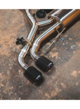 Valvetronic Designs Valved Sport Exhaust System BMW X5M / X6M F95 / F96 2020-2025                                     - BMW.F95.X5M.VSES.BR.RC - Image 8