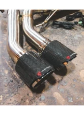 BMW Valvetronic Designs Valved Sport Exhaust System F97/X4M 2019-2023 T304 Stainless Steel                                     - BMW.F9X.X3M.VSES.TI.TIBRT - Image 3