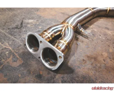 BMW Valvetronic Designs Valved Sport Exhaust System F97/X4M 2019-2023 T304 Stainless Steel - BMW.F9X.X3M.VSES.TI.TIBRT