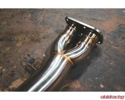 BMW Valvetronic Designs Valved Sport Exhaust System F97/X4M 2019-2023 T304 Stainless Steel - BMW.F9X.X3M.VSES.TI.TIBRT