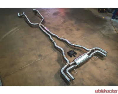 Valvetronic Designs Valved Sport Exhaust System for BMW G16 M850i/Alpina B8 2018-2024 - BMW.G16.VSES.BR