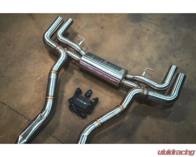 Valvetronic Designs Valved Sport Exhaust System for BMW G16 M850i/Alpina B8 2018-2024 - BMW.G16.VSES.BR