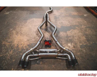 Valvetronic Designs Valved Sport Exhaust System for BMW G20 M340i | G22 M440i 2019-2025 - BMW.G20.M340i.VSES.BR.RC