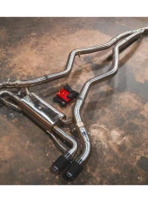Valvetronic Designs Valved Sport Exhaust System for BMW G20 M340i | G22 M440i 2019-2025                                     - BMW.G20.M340i.VSES.BR.RC - Image 2