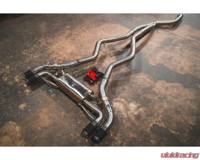 Valvetronic Designs Valved Sport Exhaust System for BMW G20 M340i | G22 M440i 2019-2025 - BMW.G20.M340i.VSES.BR.RC