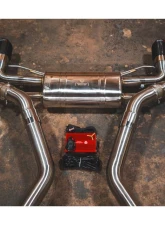 Valvetronic Designs Valved Sport Exhaust System for BMW G20 M340i | G22 M440i 2019-2025                                     - BMW.G20.M340i.VSES.BR.RC - Image 3
