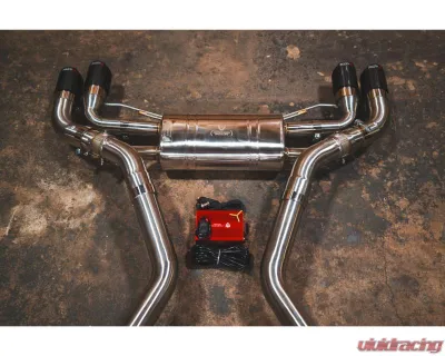 Valvetronic Designs Valved Sport Exhaust System for BMW G20 M340i | G22 M440i 2019-2025 - BMW.G20.M340i.VSES.BR.RC