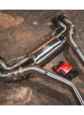 Valvetronic Designs Valved Sport Exhaust System for BMW G20 M340i | G22 M440i 2019-2025                                     - BMW.G20.M340i.VSES.BR.RC - Image 4