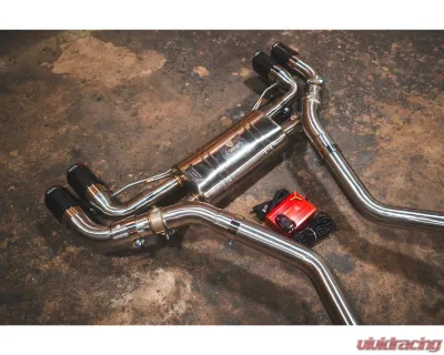 Valvetronic Designs Valved Sport Exhaust System for BMW G20 M340i | G22 M440i 2019-2025 - BMW.G20.M340i.VSES.BR.RC