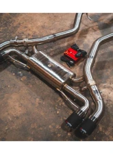 Valvetronic Designs Valved Sport Exhaust System for BMW G20 M340i | G22 M440i 2019-2025                                     - BMW.G20.M340i.VSES.BR.RC - Image 7
