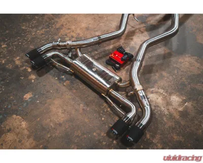 Valvetronic Designs Valved Sport Exhaust System for BMW G20 M340i | G22 M440i 2019-2025 - BMW.G20.M340i.VSES.BR.RC