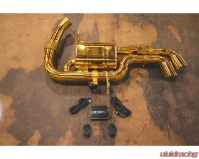 BMW Valvetronic Designs Valved Sport Exhaust Catback System for i8 2014-2020 - BMW.I8.VSES.AG