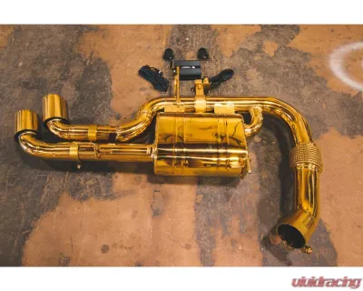 BMW Valvetronic Designs Valved Sport Exhaust Catback System for i8 2014-2020 - BMW.I8.VSES.AG