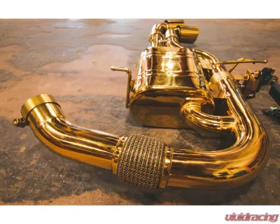 BMW Valvetronic Designs Valved Sport Exhaust Catback System for i8 2014-2020 - BMW.I8.VSES.AG