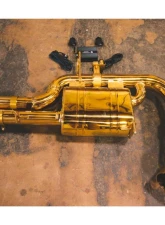 Valvetronic Designs Valved Sport Exhaust System BMW i8 2014-2020                                     - BMW.I8.VSES.FF.AG - Image 5