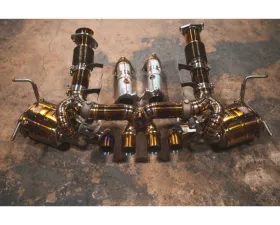 Valvetronic Designs Valved Sport Exhaust System for Chevy Corvette C8 Z06, Titanium