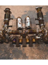 Valvetronic Designs Valved Sport Exhaust System for Chevy Corvette C8 Z06, Titanium                                     - CHEV.C8Z.VSES.FF.TI - Image 10