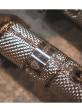 Valvetronic Designs Valved Sport Exhaust System for Chevy Corvette C8 Z06, Titanium                                     - CHEV.C8Z.VSES.FF.TI - Image 10