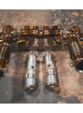 Valvetronic Designs Valved Sport Exhaust System for Chevy Corvette C8 Z06, Titanium                                     - CHEV.C8Z.VSES.FF.TI - Image 4
