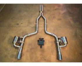 Valvetronic Designs Valved Sport Exhaust System Dodge Charger | Challenger V8