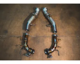 Valvetronic Designs Sport Exhaust Package Free Flow Bypass Ferrari 296 GTB|GTS 2021+