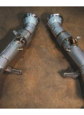 Valvetronic Designs Sport Exhaust Package Free Flow Bypass Ferrari 296 GTB|GTS 2021+                                     - FER.296.VSES.FF.TI - Image 4