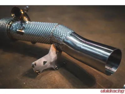 Valvetronic Designs Sport Exhaust Package Free Flow Bypass Ferrari 296 GTB|GTS 2021+ - FER.296.VSES.FF.TI