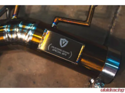 Valvetronic Designs Sport Exhaust Package Free Flow Bypass Ferrari 296 GTB|GTS 2021+ - FER.296.VSES.FF.TI