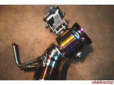 Valvetronic Designs Sport Exhaust Package Free Flow Bypass Ferrari 296 GTB|GTS 2021+ - FER.296.VSES.FF.TI