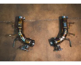 Valvetronic Designs Sport Exhaust Package Ferrari 296 GTB|GTS 2021+