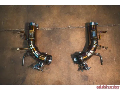 Valvetronic Designs Sport Exhaust Package Ferrari 296 GTB|GTS 2021+ - FER.296.VSES.TI
