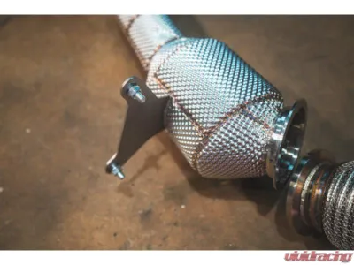 Valvetronic Designs Valved Sport Exhaust System Sport 200 Cell Catted Test Pipes Ferrari 458 Speciale 2013-2015 - FER.458S.VSES.2CC.TI