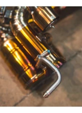 Valvetronic Designs Valved Sport Exhaust System Sport 200 Cell Catted Test Pipes + F1 Race headers Ferrari 458 Speciale 2013-2015                                     - FER.458S.VSES.2CCH.TI - Image 7