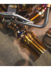 Valvetronic Designs Valved Sport Exhaust System Sport 200 Cell Catted Test Pipes + F1 Race headers Ferrari 458 Speciale 2013-2015                                     - FER.458S.VSES.2CCH.TI - Image 10