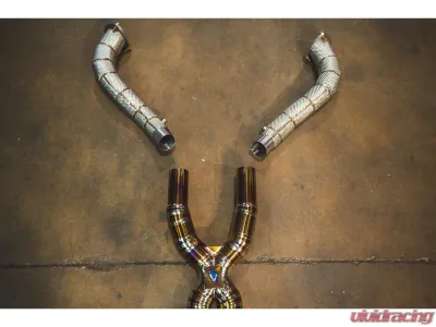 Valvetronic Designs Valved Sport Exhaust System Free FLow Race Pipes Ferrari California 4.3 V8 2008-2014 - FER.CALI.43.VSES.FF.TI