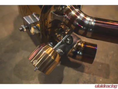 Valvetronic Designs Valved Sport Exhaust System Free FLow Race Pipes Ferrari California 4.3 V8 2008-2014 - FER.CALI.43.VSES.FF.TI