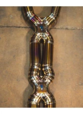 Valvetronic Designs Valved Sport Exhaust System Free FLow Race Pipes Ferrari California 4.3 V8 2008-2014                                     - FER.CALI.43.VSES.FF.TI - Image 7