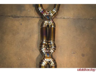 Valvetronic Designs Valved Sport Exhaust System Free FLow Race Pipes Ferrari California 4.3 V8 2008-2014 - FER.CALI.43.VSES.FF.TI
