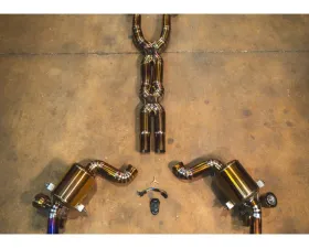 Valvetronic Designs Valved Sport Exhaust System Ferrari California 4.3 V8 2008-2014