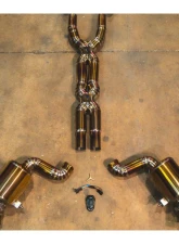 Valvetronic Designs Valved Sport Exhaust System Ferrari California 4.3 V8 2008-2014                                     - FER.CALI.43.VSES.TI - Image 7