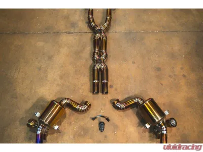 Valvetronic Designs Valved Sport Exhaust System Ferrari California 4.3 V8 2008-2014 - FER.CALI.43.VSES.TI