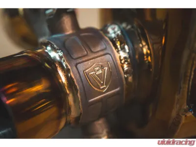 Valvetronic Designs Valved Sport Exhaust System Ferrari California 4.3 V8 2008-2014 - FER.CALI.43.VSES.TI