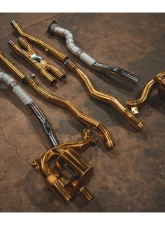 Ferrari Valvetronic Designs Valved Exhaust System T304 SS for GTC4 Lusso 2018-2020                                     - FER.GTC4.VSES.AG - Image 2