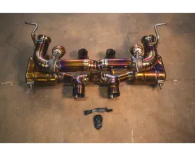 Valvetronic Designs Valved Sport Exhaust Catback System for Ferrari 458 Italia 2010-2015, Titanium