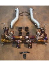 Valvetronic Designs Valved Sport Exhaust Catback System for Ferrari 458 Italia 2010-2015, Titanium                                     - FER.458.VSES.TI - Image 10